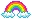 small rainbow