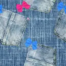 background jean pink blue
