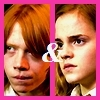 Ron & Hermione