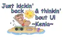 Kickin Back- Kenia