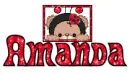 Ladybug Bear- Amanda