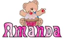 Cupcake Bear- Amanda