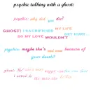 pyschic talking with ghost
