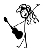 little stick figure of tom xD