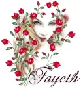 Fayeth- Rose Lady Face Rainbow
