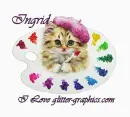 Ingrid Glitter-Graphics