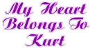 My Heart Belongs To Kurt