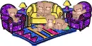 Teddy Bear Living Room