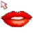 kiss cursor