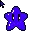 blue star cursor