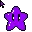 purple star cursor