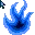 flaming rainbow cursor