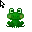 frog cursor