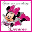 How are you doing? Loraine