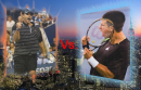 Roddick vs Djokovic