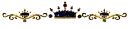 crown divider (gold and blue)