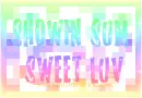 Showin Sweet Luv