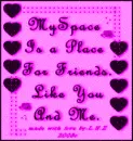 MySpace Friend