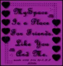 MySpace Friend