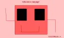 Block guy: WELCOME
