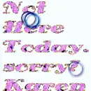 sorry not here