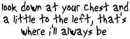 true statement
