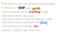 treasure