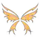 orange butterfly