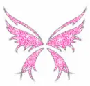 pink butterfly