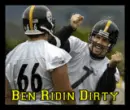 Ben ridin Dirrty