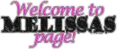 Welcome to Melissas page!