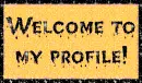 Welcome to my profile