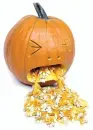 too much candy-ewwwwwww