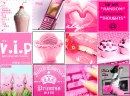 Pink Collage