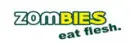 zombies, eat flesh