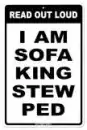 read out loud