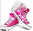 pink converse