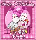 Cali Happy Birthday