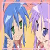 Konata and Kagami