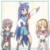 Konata Cosplaying