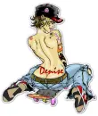 Denise skater girl