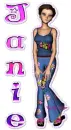 Janie peace girl