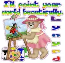 bear painting