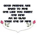 GOOD FRIENDS