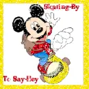 mickey mouse skateboarding