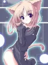 Black Neko Girl
