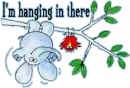 Hanging in there
