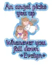 Angel pick you up- Evelyn