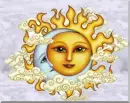 sun and moon