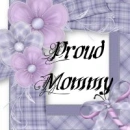Proud mommy